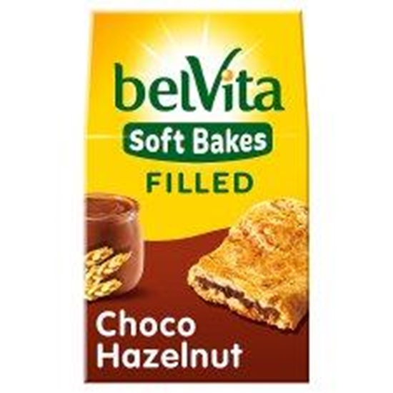 Picture of BELVITA BAK BAR CHOCHAZEL4X40G